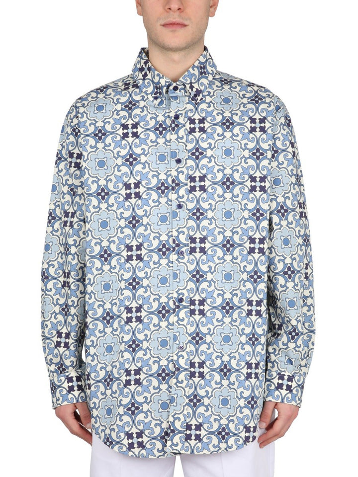 Drole De Monsieur FAIENCE SHIRT