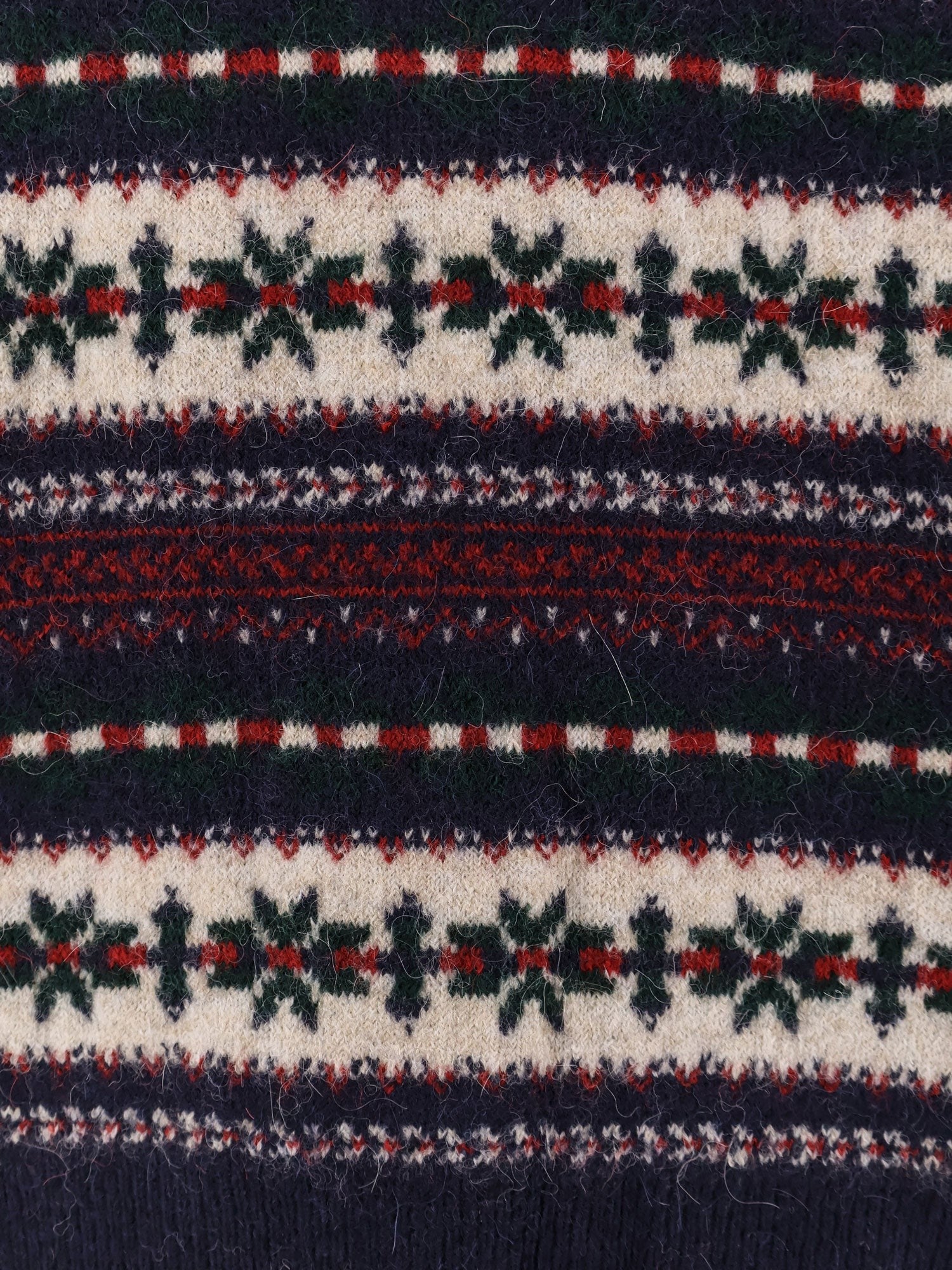 DUNST Fairisle Unisex sweater