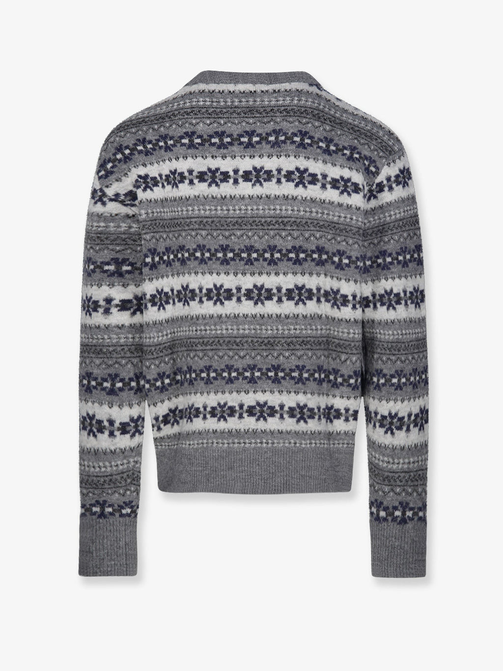 DUNST Fairisle wool blend sweater