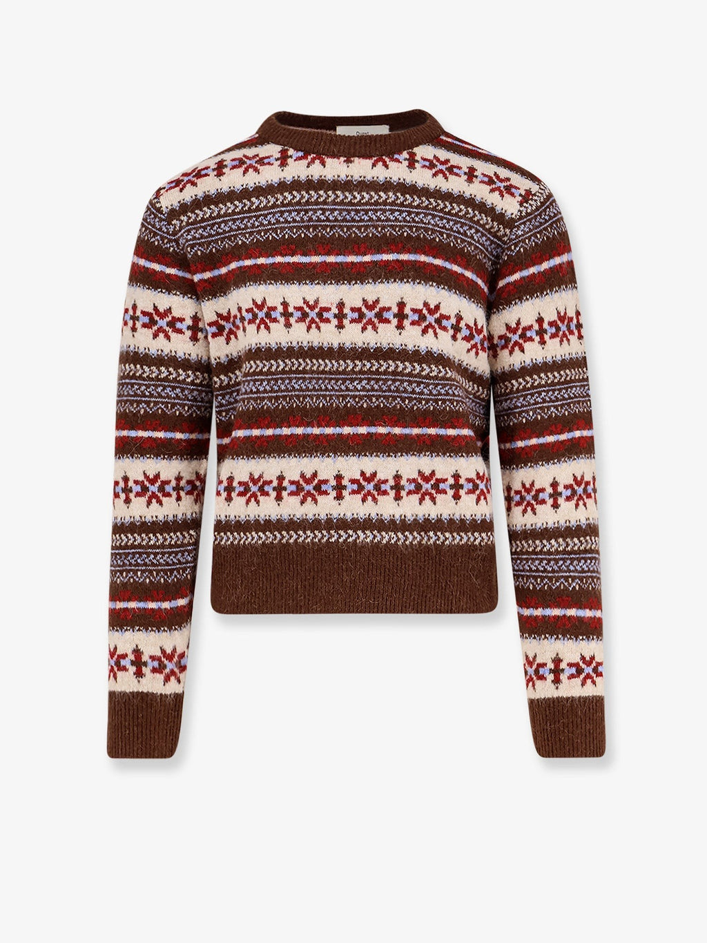 DUNST Fairisle wool blend sweater