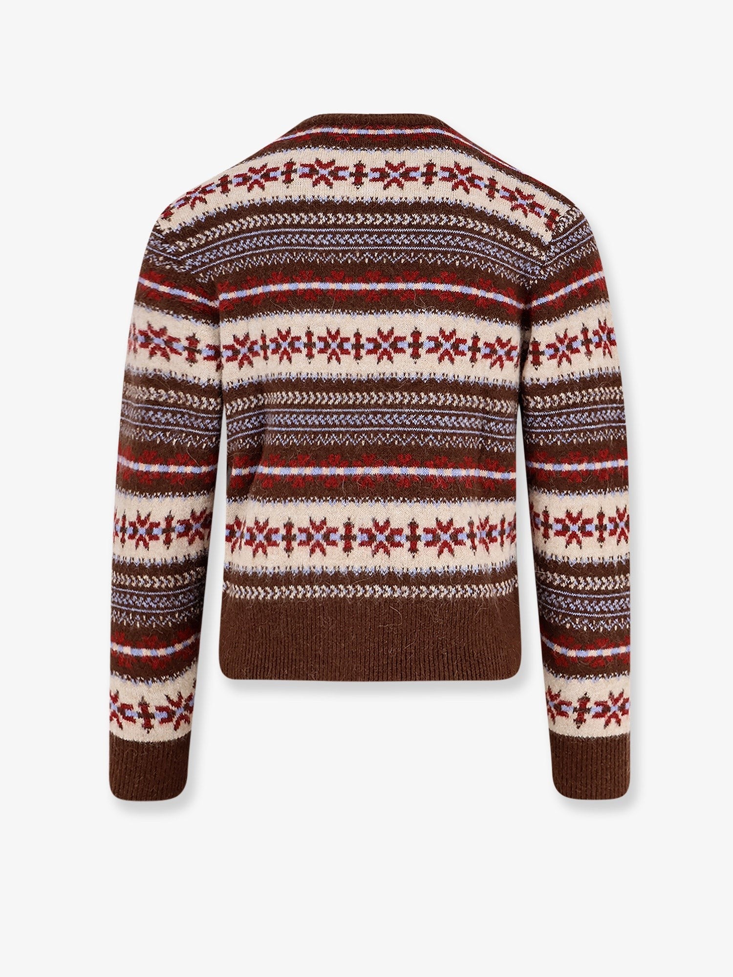 DUNST Fairisle wool blend sweater