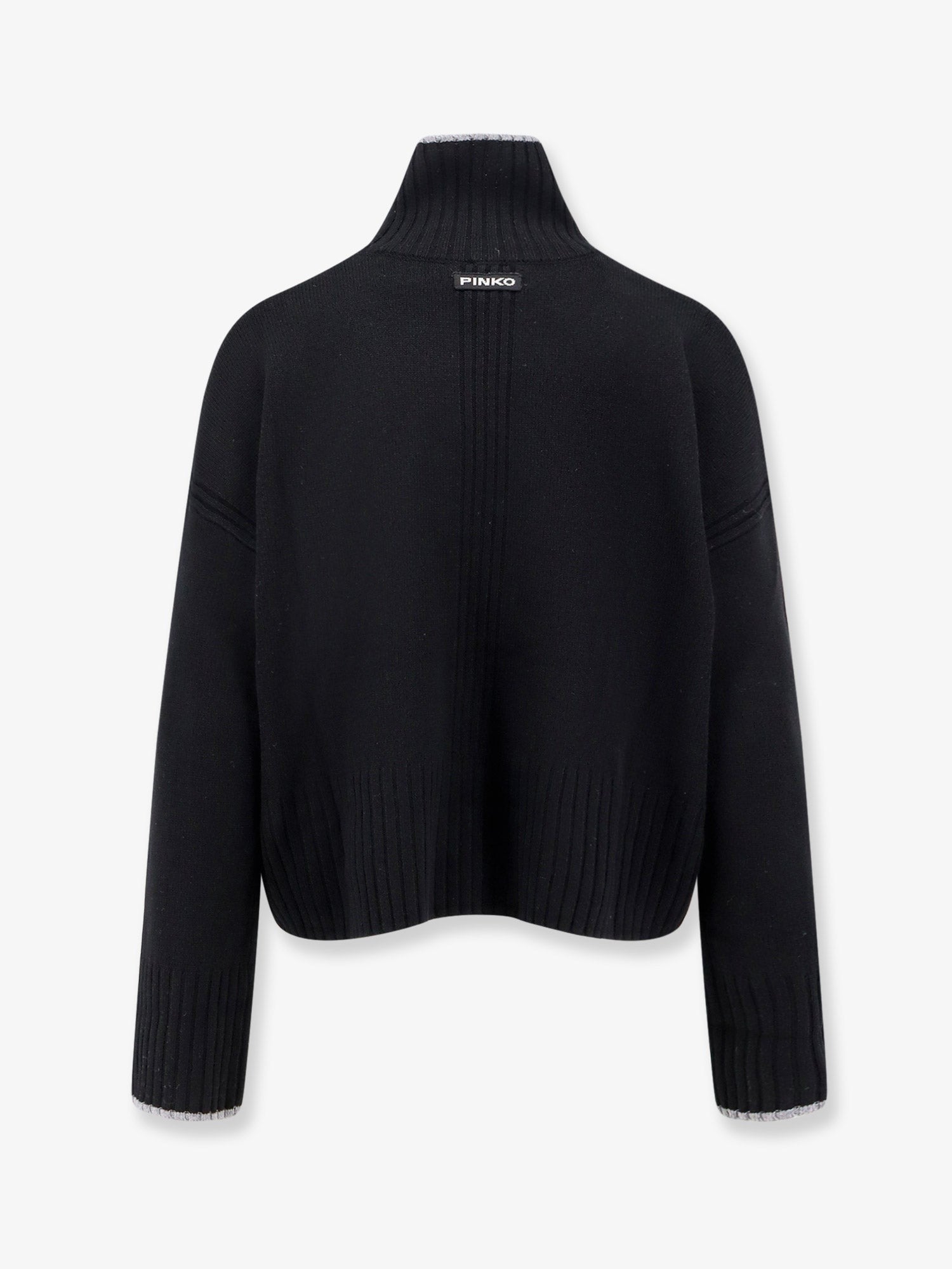 Pinko Falkland wool and cashmere turtleneck sweater