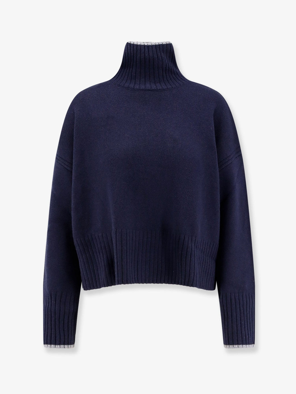 Pinko Falkland wool and cashmere turtleneck sweater