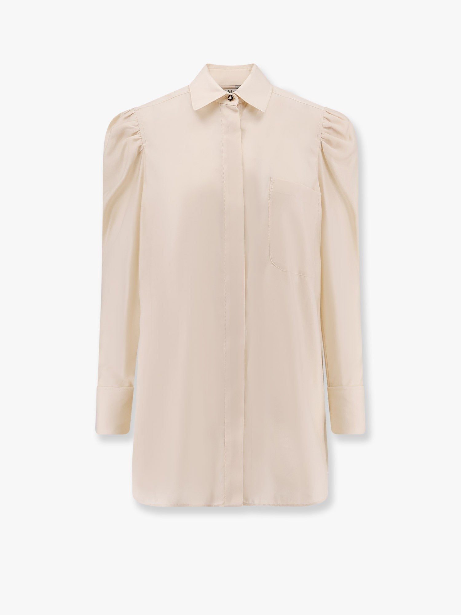 Max Mara Faraday long cotton shirt