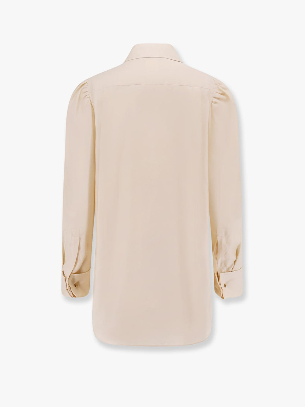Max Mara Faraday long cotton shirt