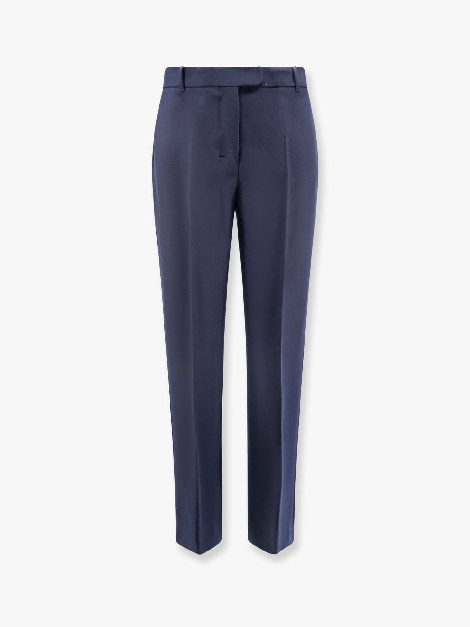'S MAX MARA Fatina viscose and cotton trouser