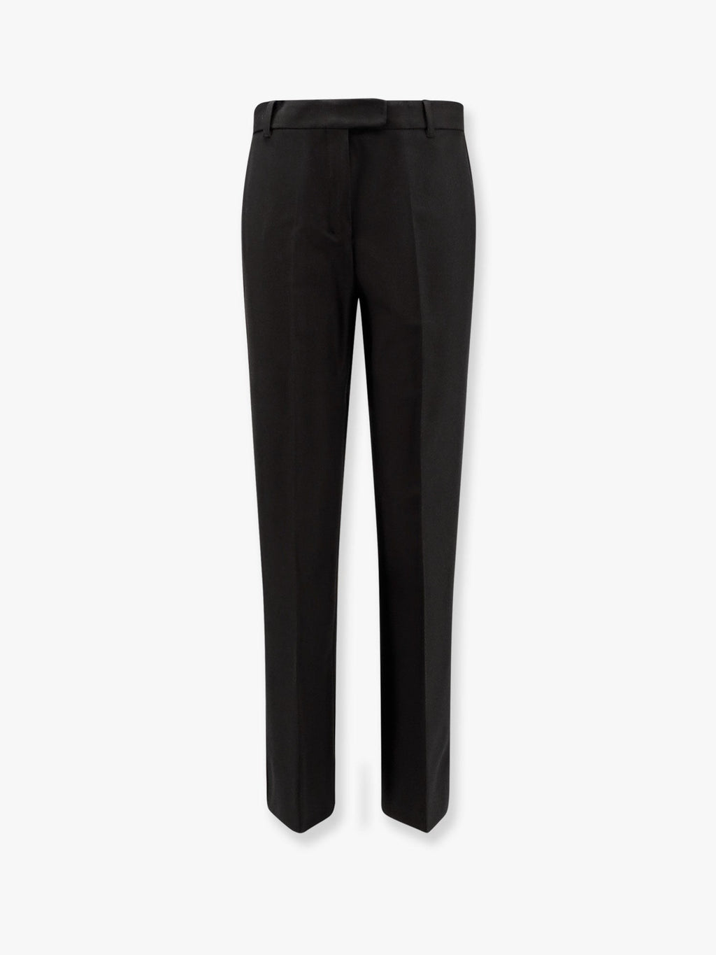 'S MAX MARA Fatina viscose and cotton trouser