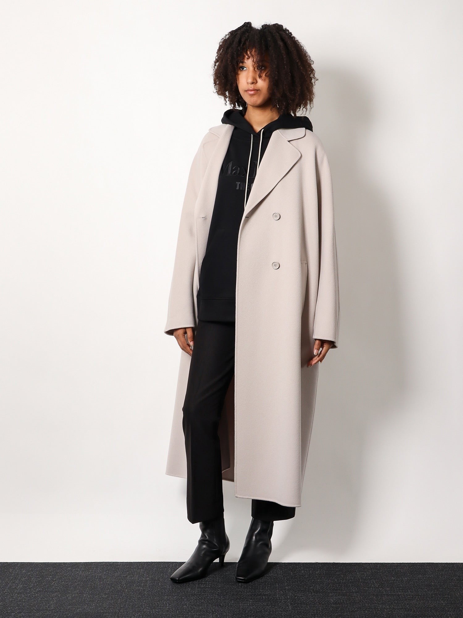 'S MAX MARA Fatina viscose and cotton trouser