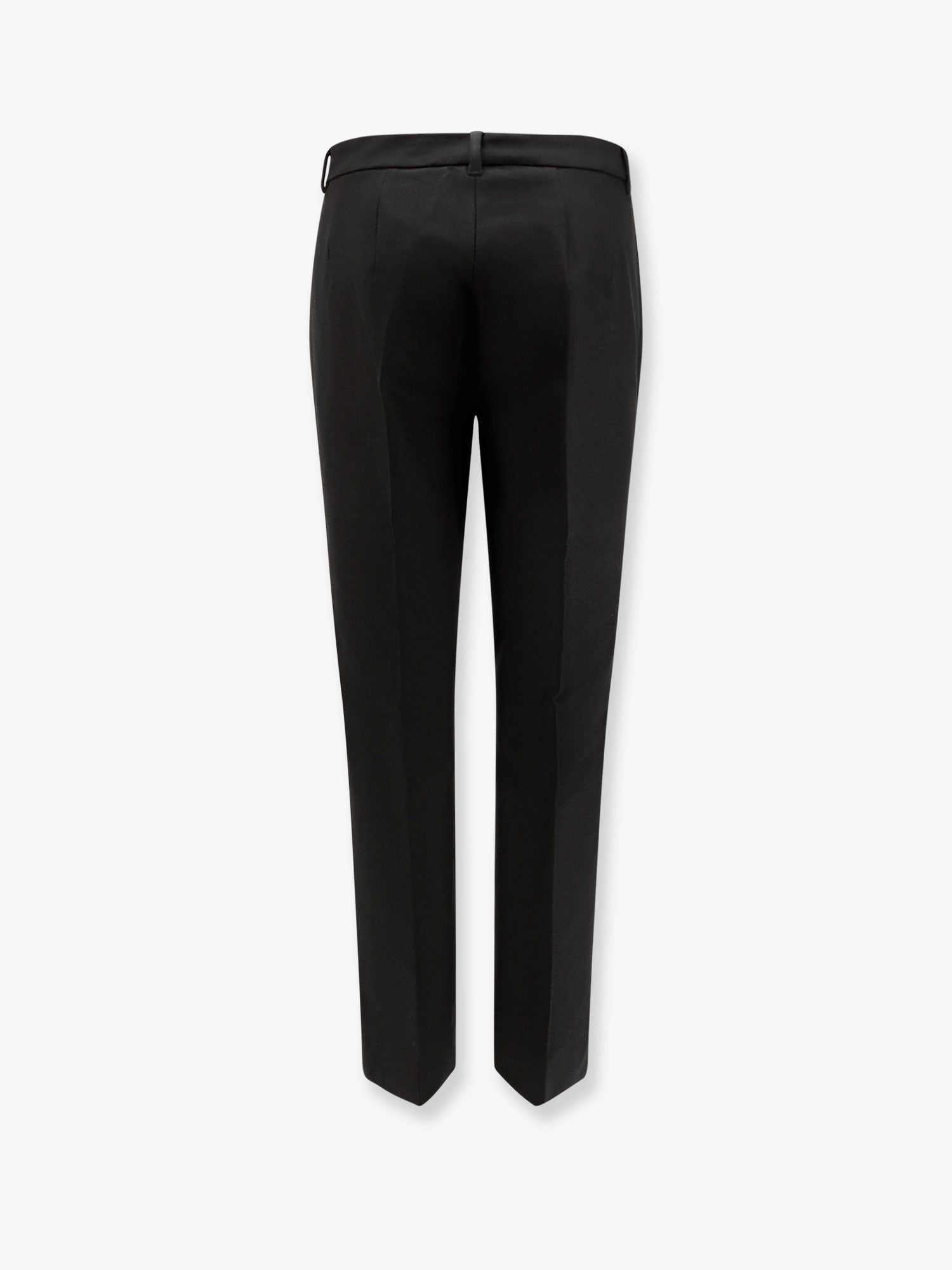 'S MAX MARA Fatina viscose and cotton trouser