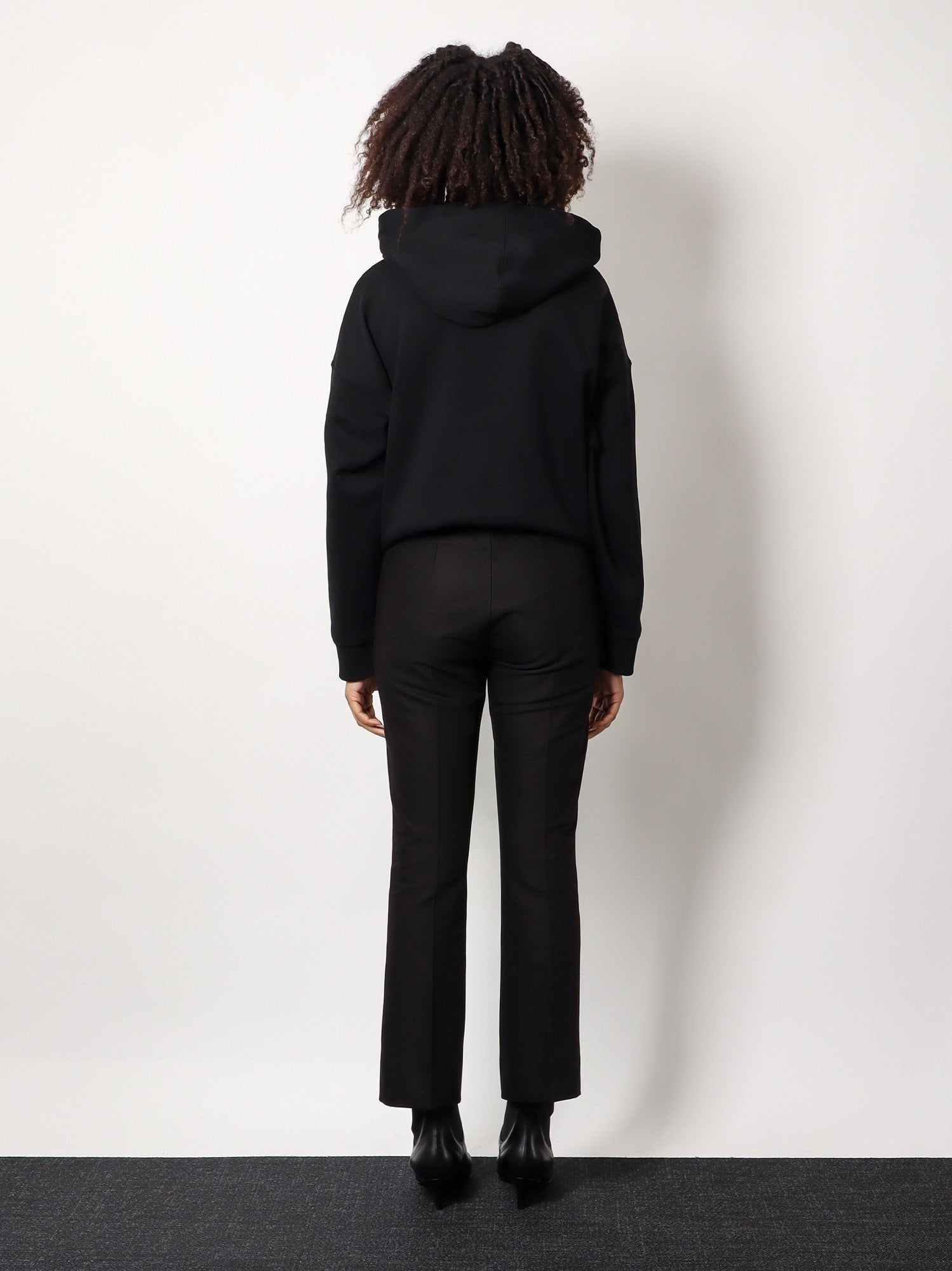 'S MAX MARA Fatina viscose and cotton trouser