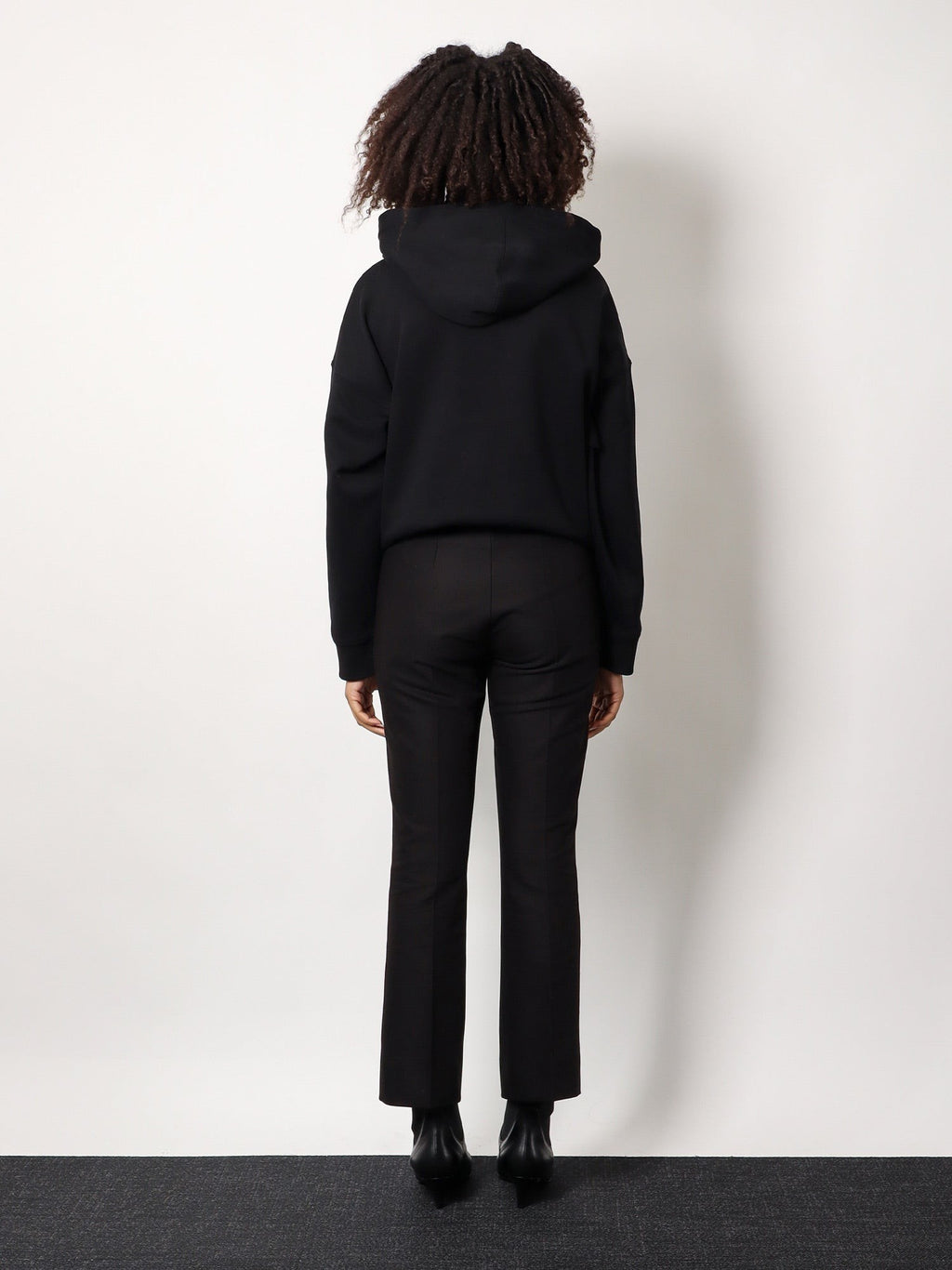 'S MAX MARA Fatina viscose and cotton trouser