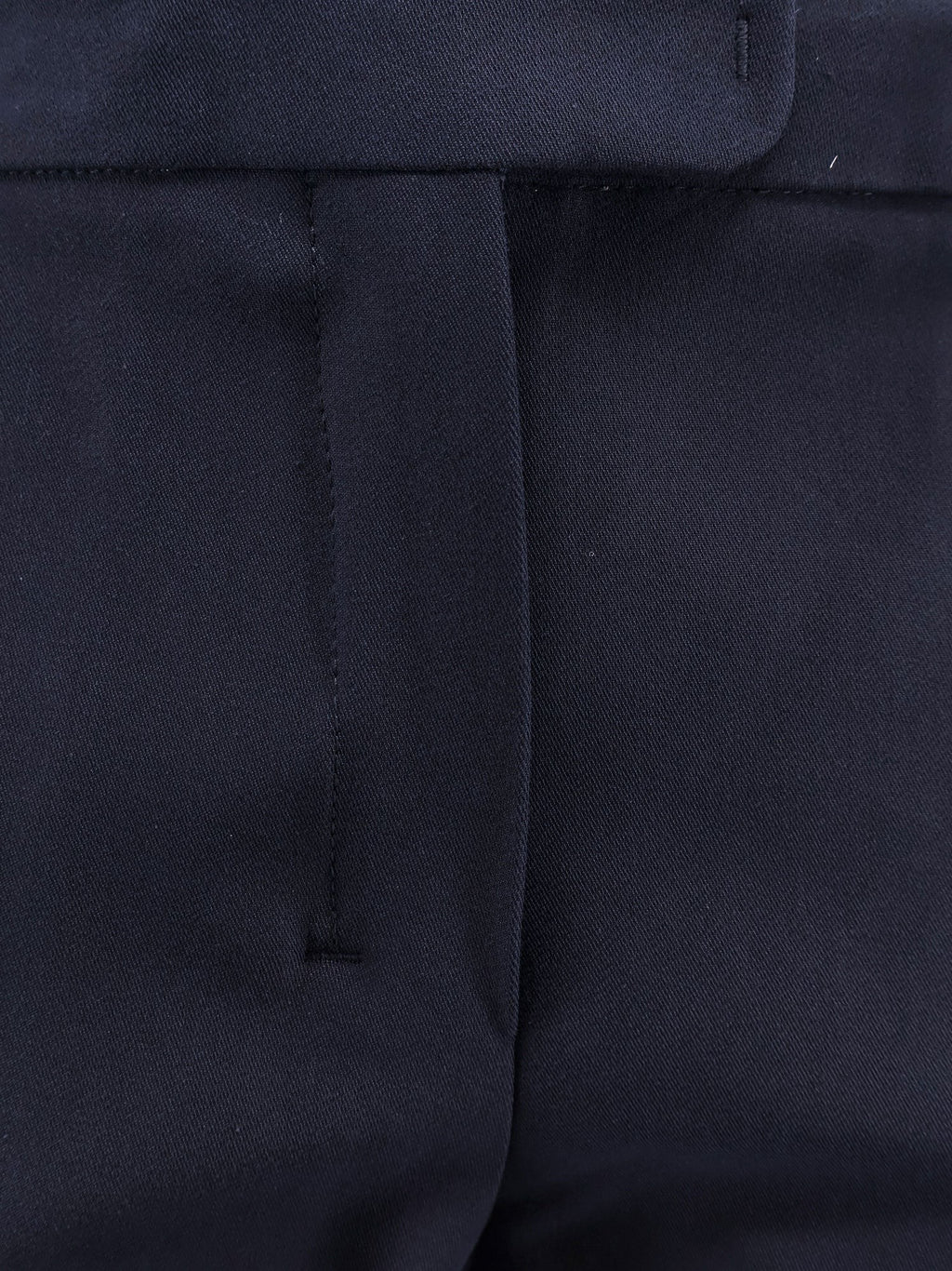 'S MAX MARA Fatina viscose and cotton trouser