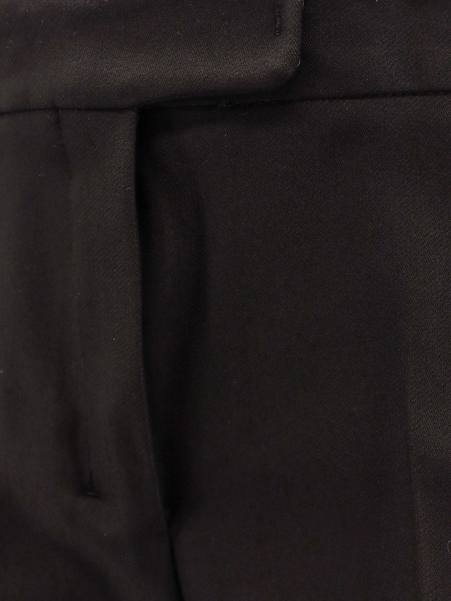 'S MAX MARA Fatina viscose and cotton trouser