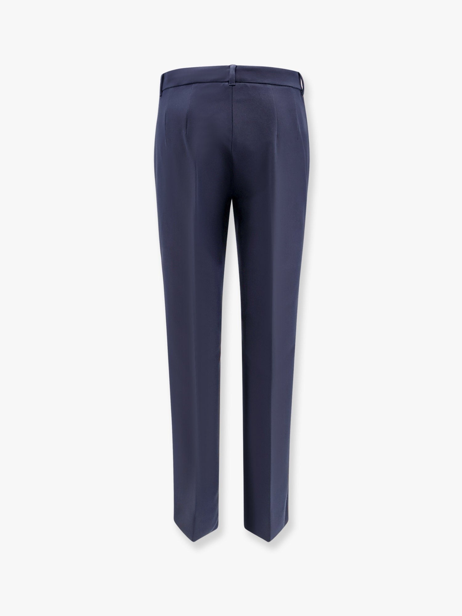 'S MAX MARA Fatina viscose and cotton trouser