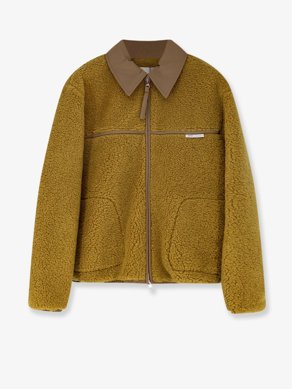 AMI PARIS Faux fur jacket