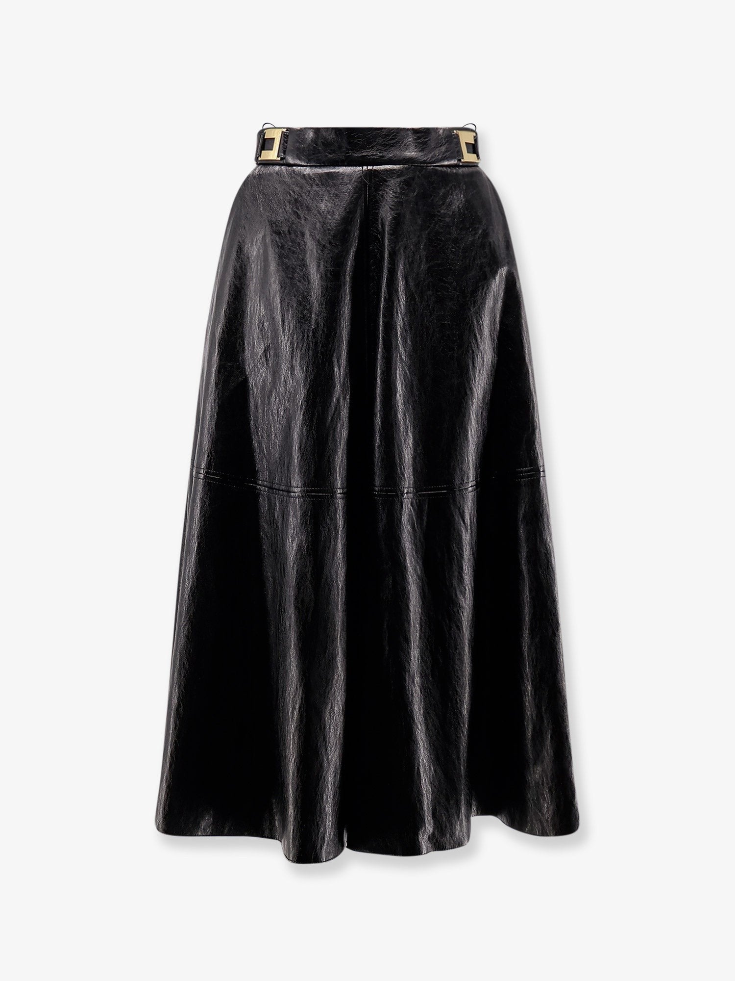 Elisabetta Franchi Faux leather skirt