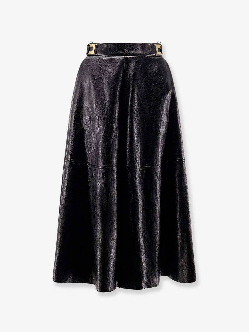 Elisabetta Franchi Faux leather skirt