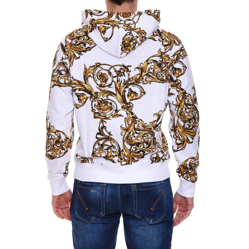 Versace Jeans Couture Cotton Sweatshirt