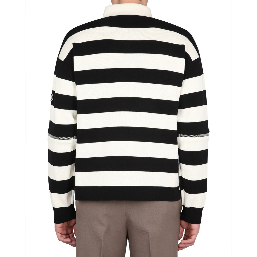 Gucci Striped Cotton Polo – Siebentaschen