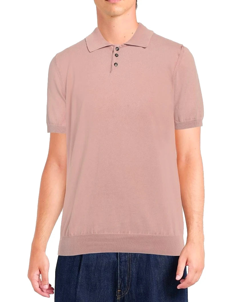 Alpha Studio Polo Pink Man
