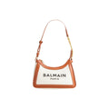 Balmain B-Army logo-print shoulder bag