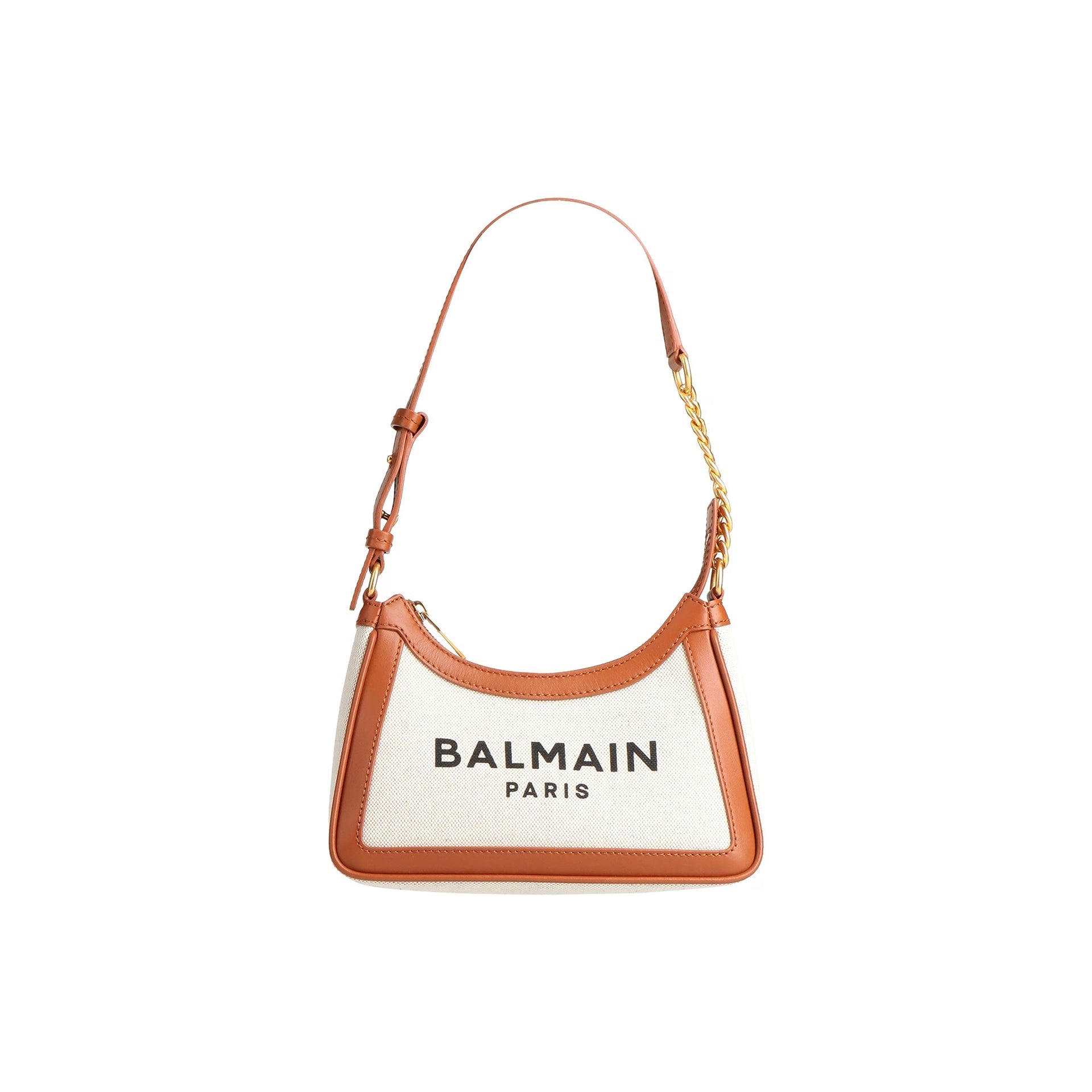 Balmain B-Army logo-print shoulder bag