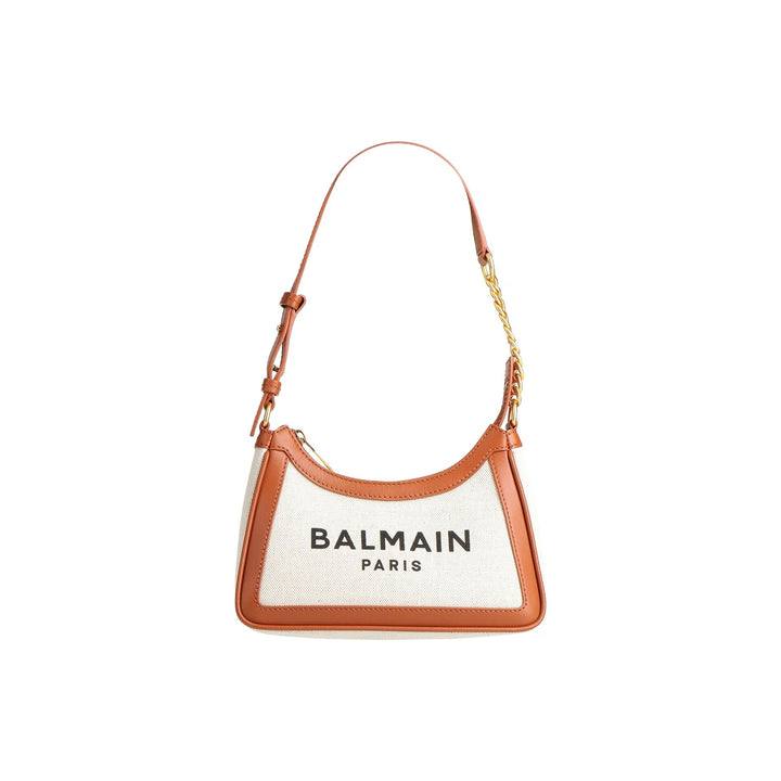 Balmain B-Army logo-print shoulder bag