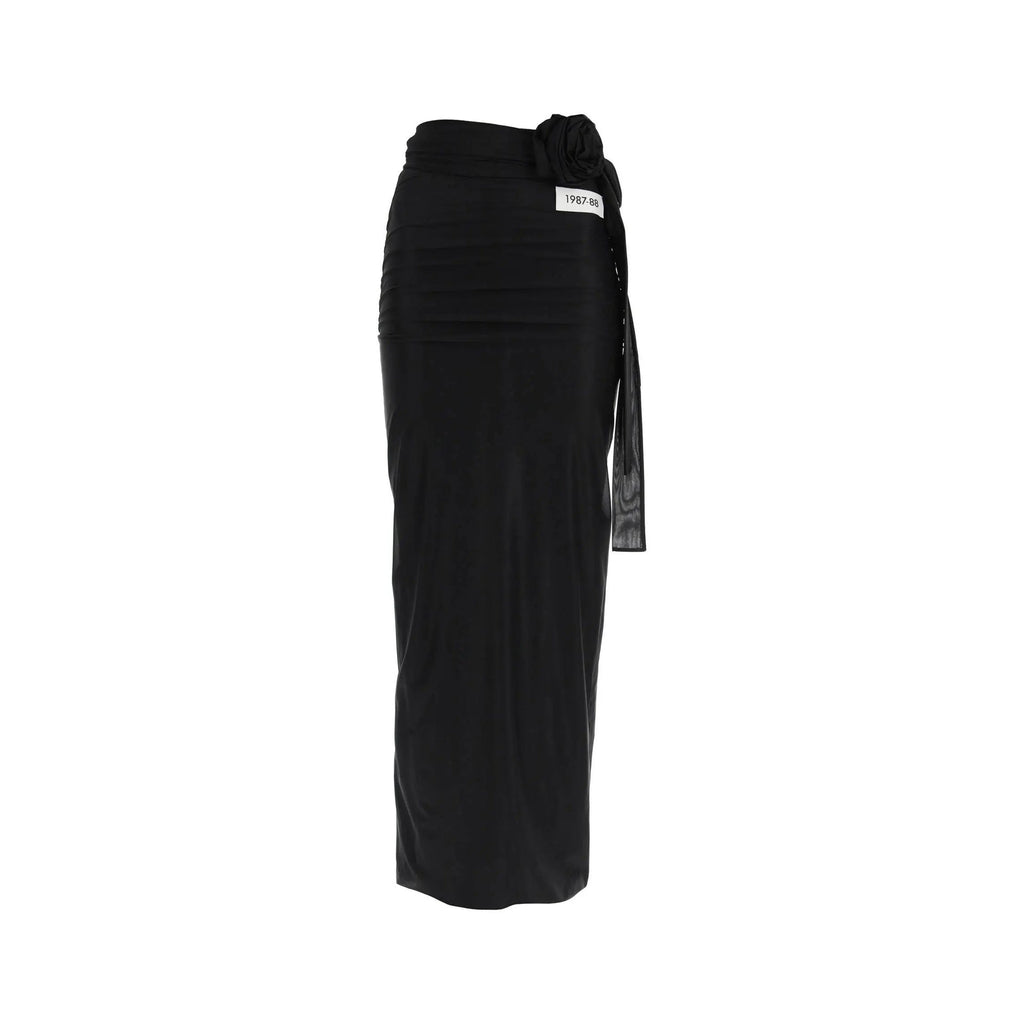 Dolce & Gabbana Dolce&Gabbana Jersey Stretch Maxi Skirt – Siebentaschen