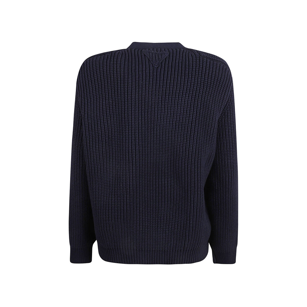Prada Cotton Cardigan – Siebentaschen