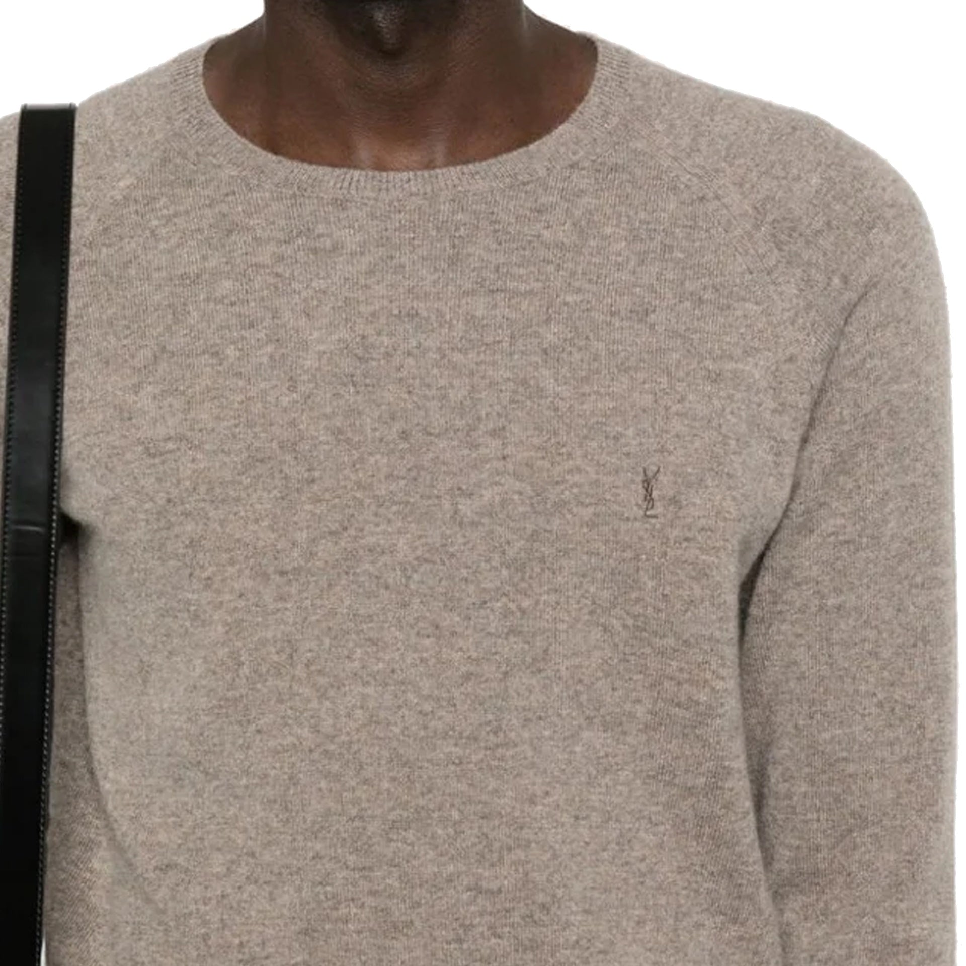 Saint Laurent Cassandre Cashmere Sweater – Siebentaschen