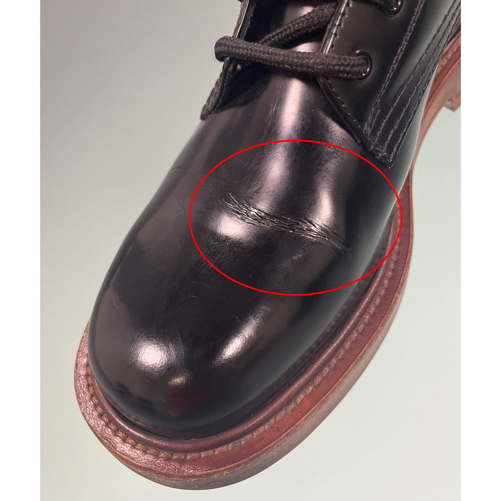 Alexander McQueen Leather Derbies