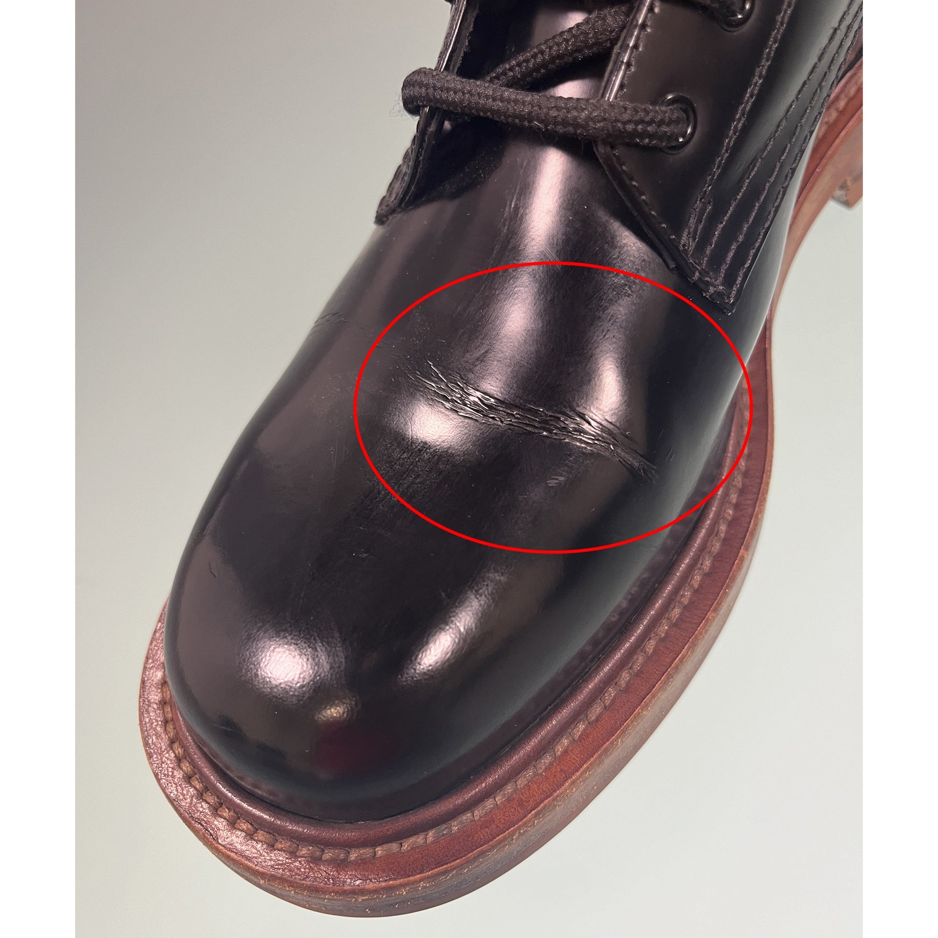 Alexander McQueen Leather Derbies