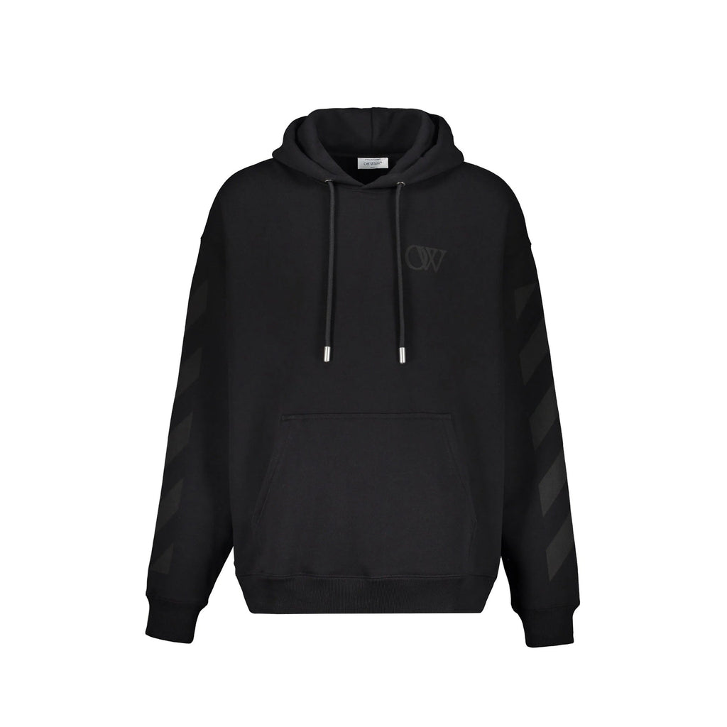 Off-White Hooded Sweatshirt
