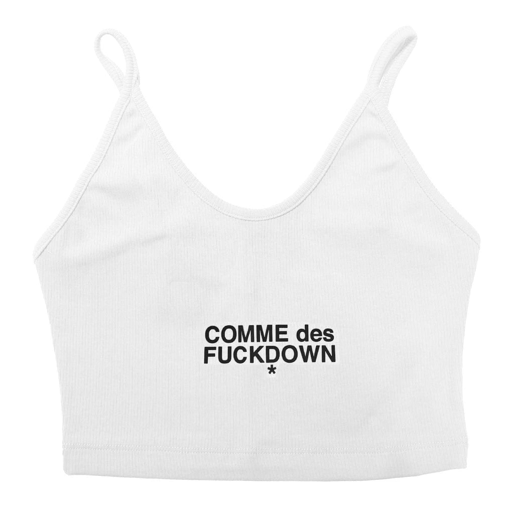 Comme Des Fuckdown T-shirt & Top White Woman