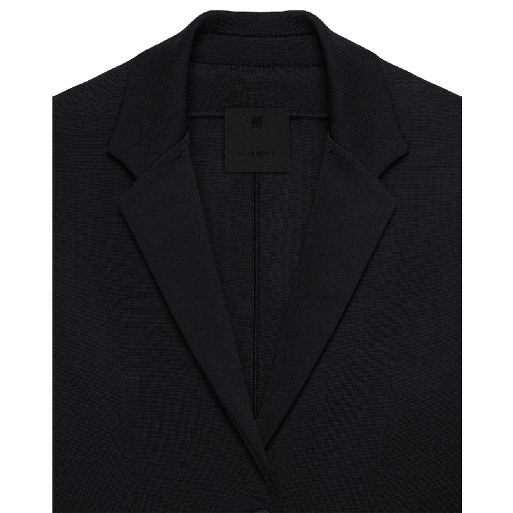 GIVENCHY Black Slim Fit Tailored Jacket