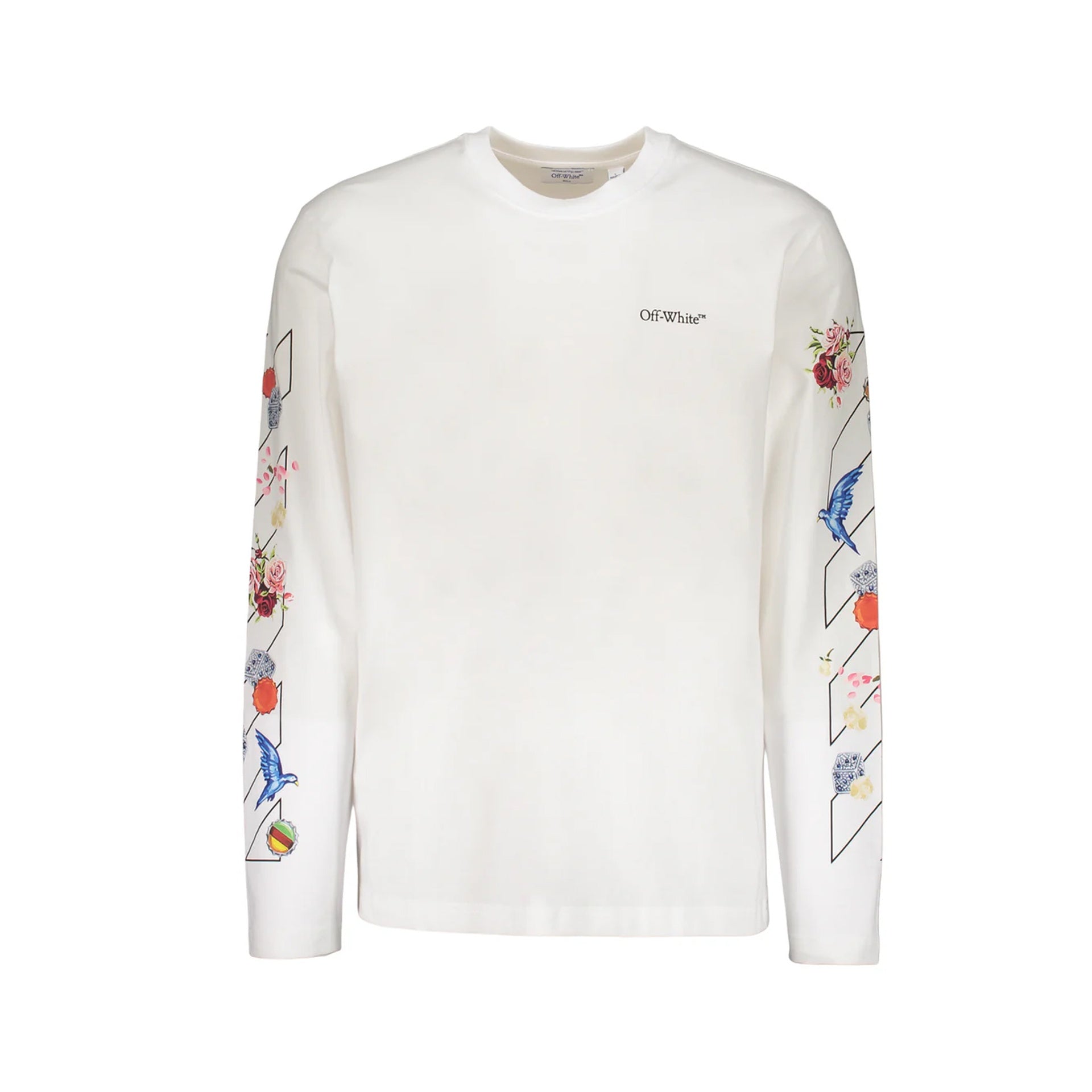 OFF-WHITE Long-sleeve T-shirt