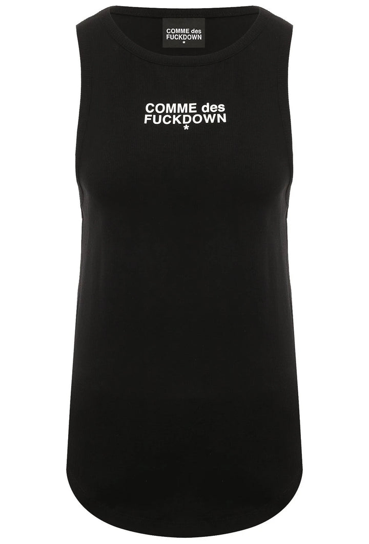 Comme Des Fuckdown T-shirt & Top Black Woman