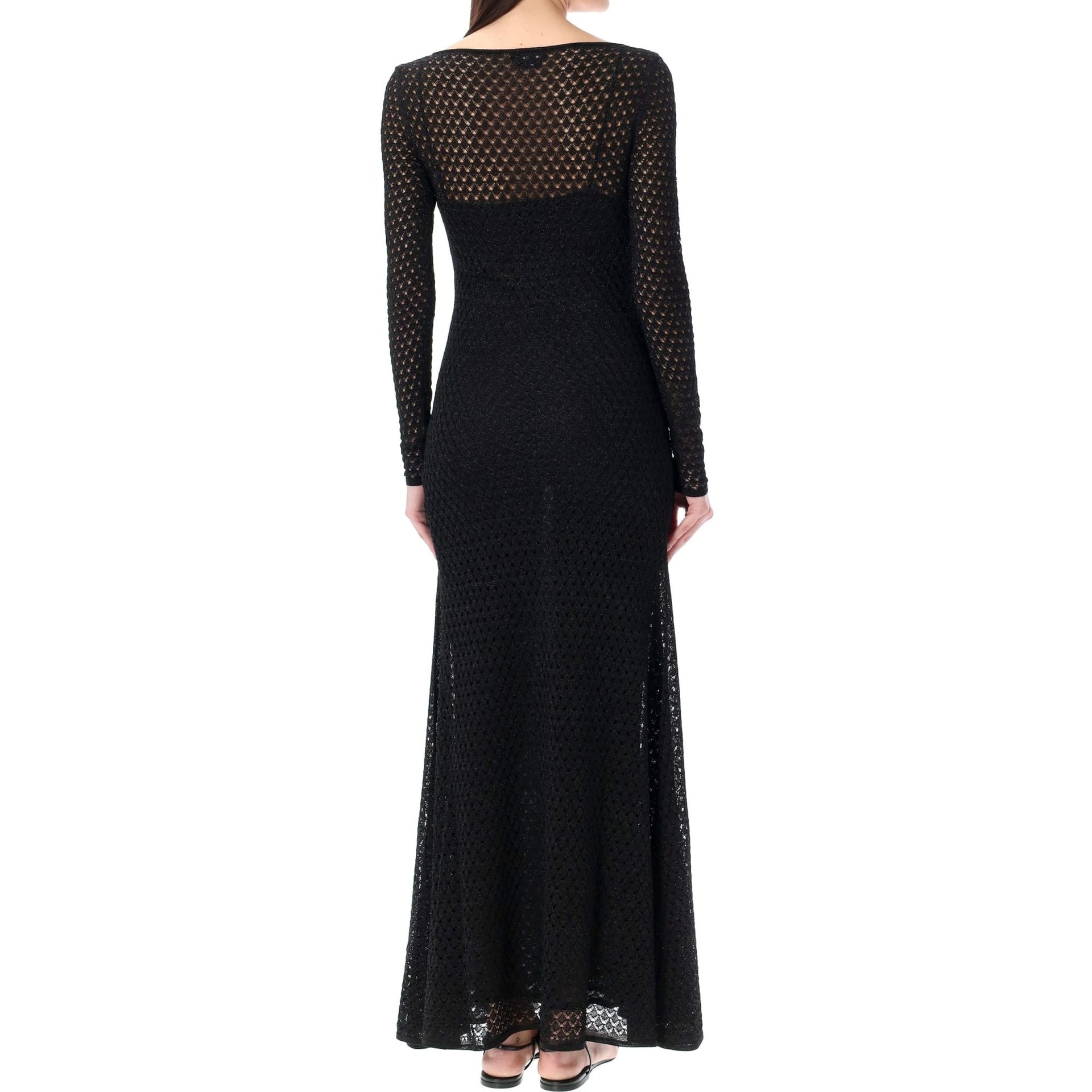 Tom Ford Lurex Crochet Maxi Dress – Siebentaschen