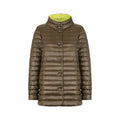 Herno Ultralight reversible A-line down Coat – Siebentaschen