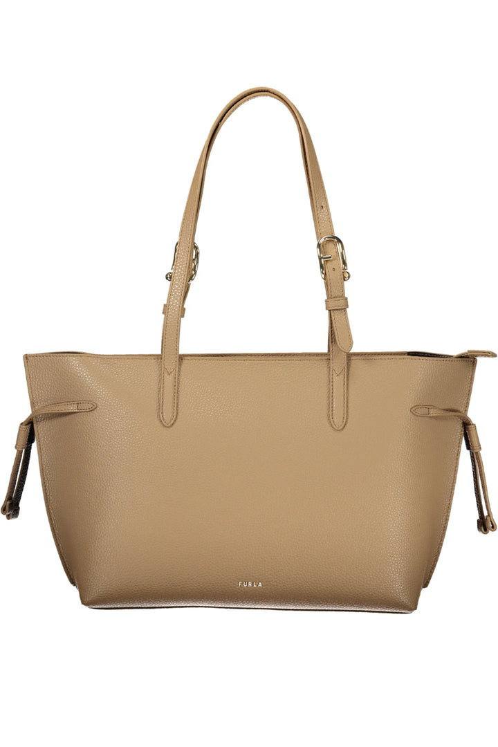FURLA WOMEN&#39;S BROWN BAG