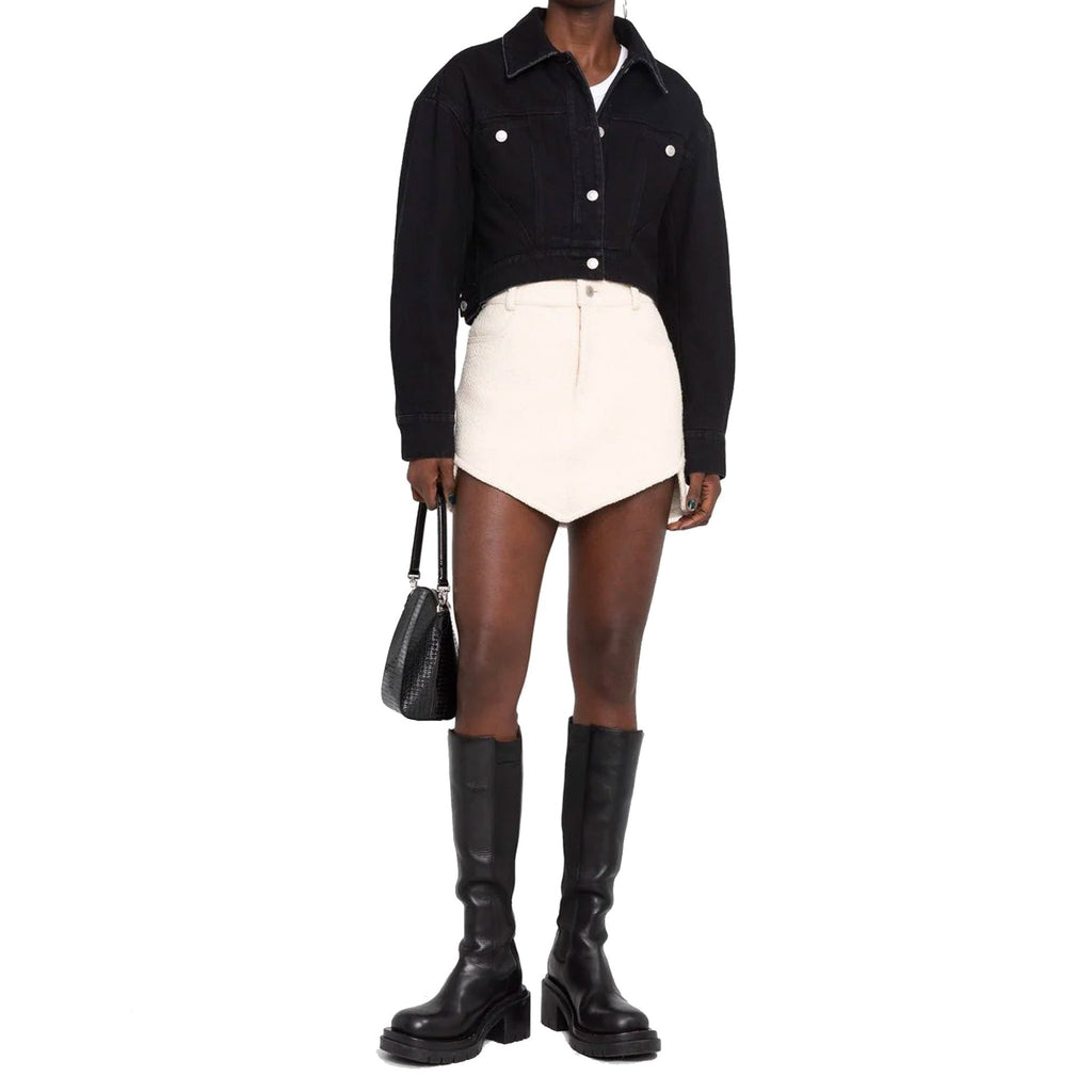 Alexander Mcqueen Denim Jacket