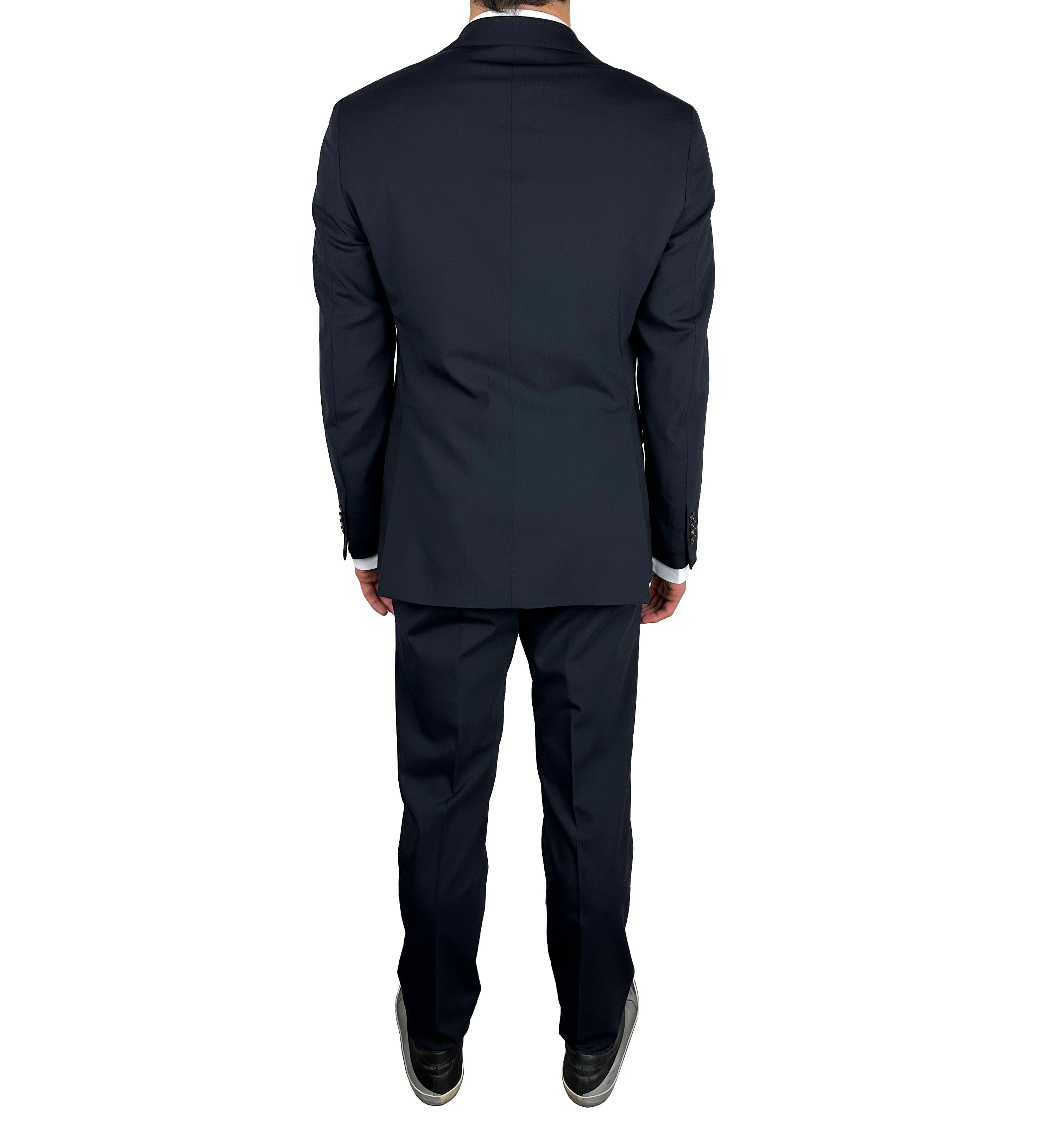 Aquascutum Suit Blue Man