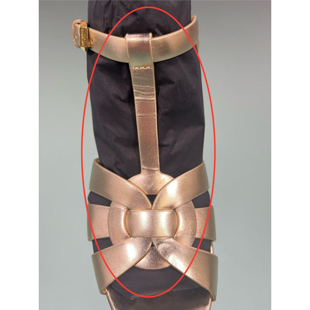 Saint Laurent Tribute Sandals - WOMEN SHOES - SAINT LAURENT - Tluxy New