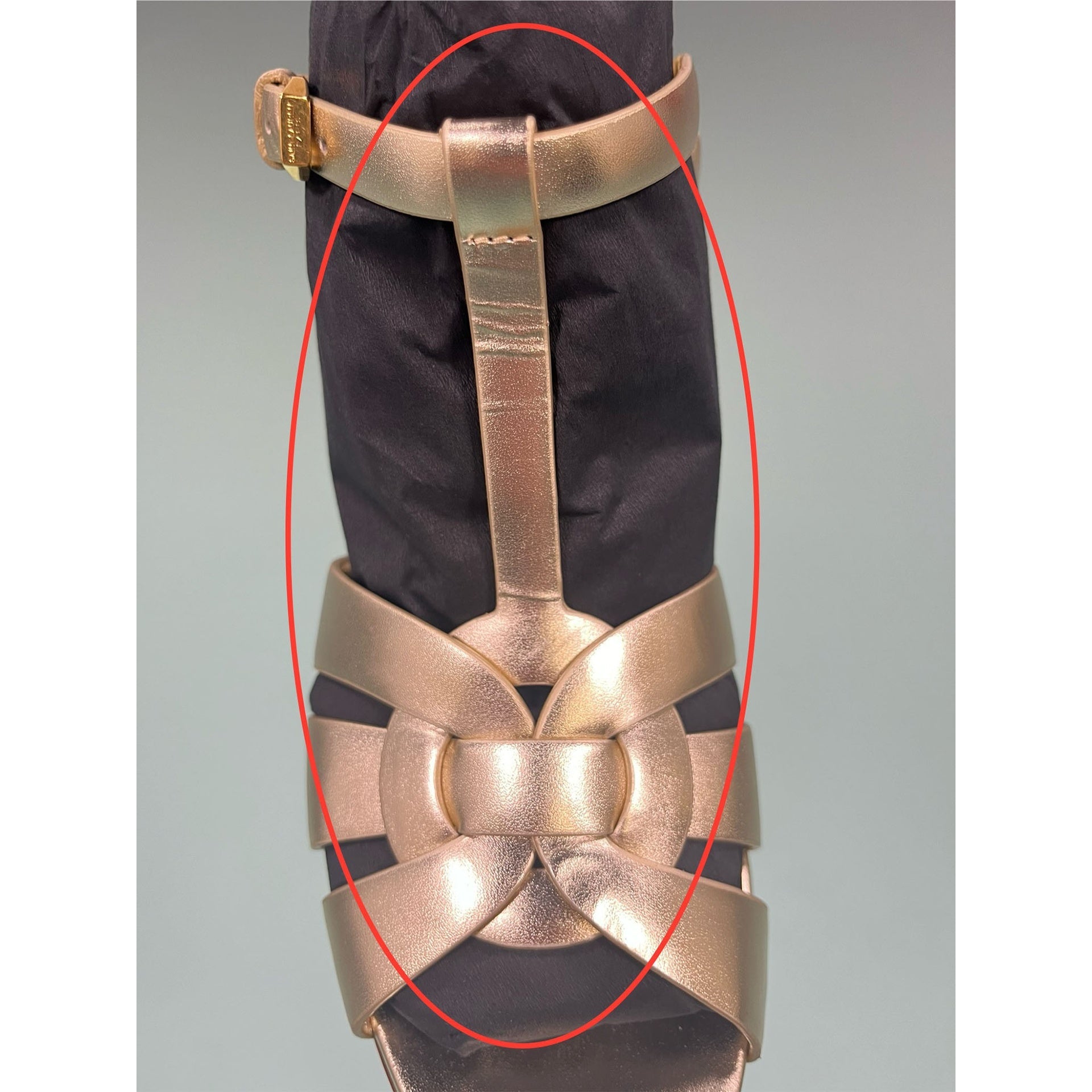 Saint Laurent Tribute Sandals - WOMEN SHOES - SAINT LAURENT - Tluxy New