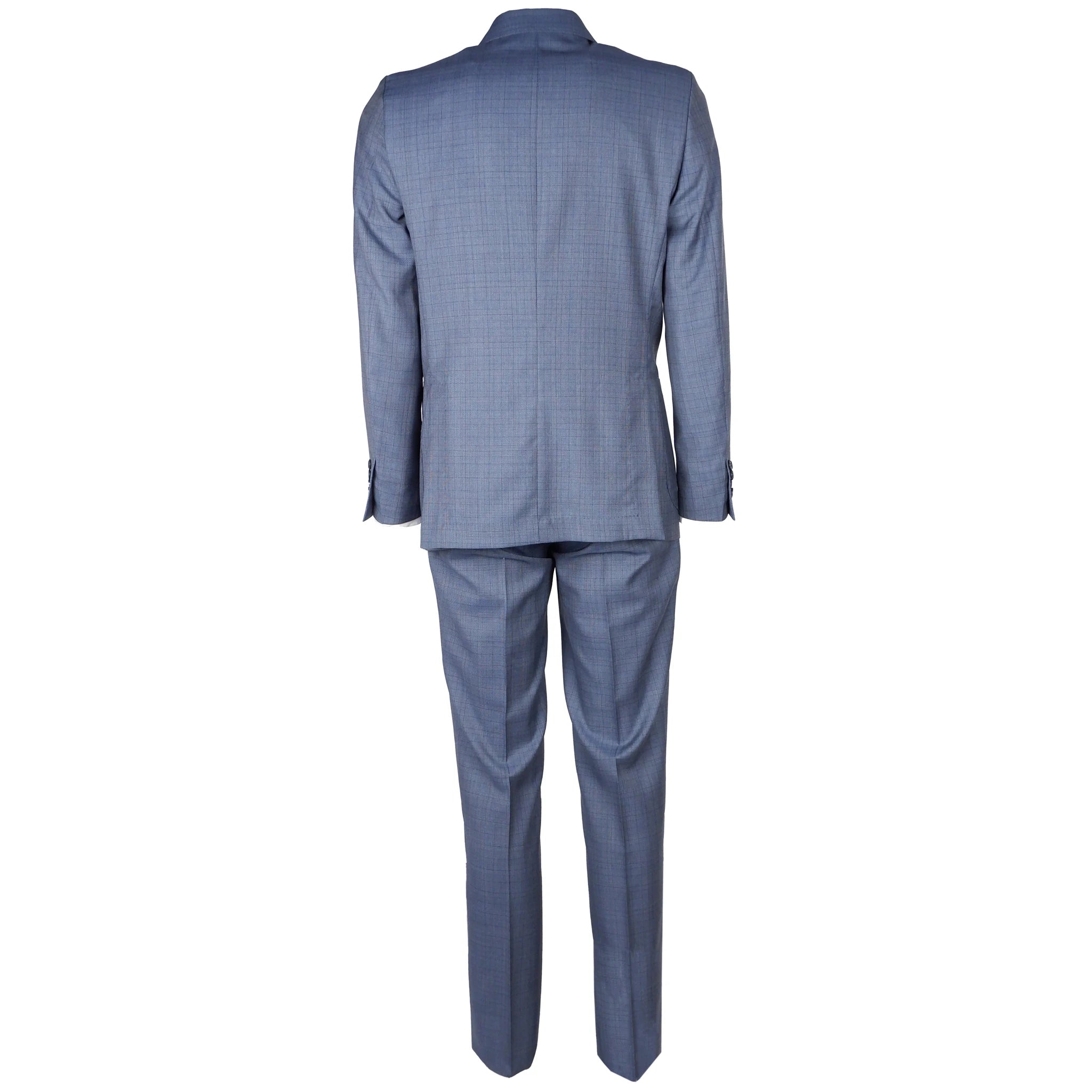 Ermenegildo Zegna Fabric Suit Blue Man