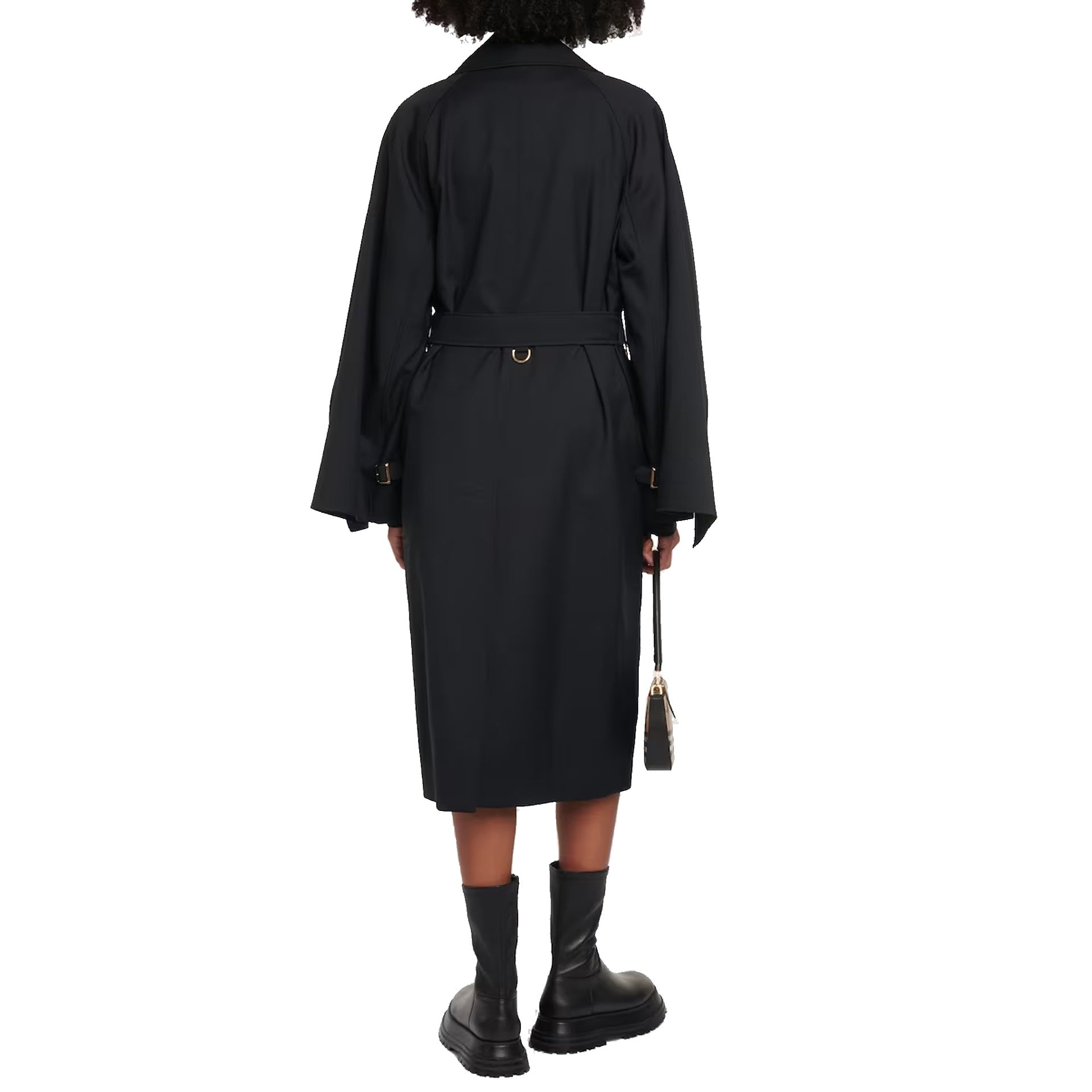 Burberry Blend Wool Trench Coat