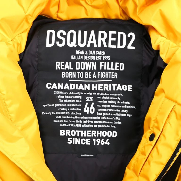 Dsquared2 Jackets Yellow Man