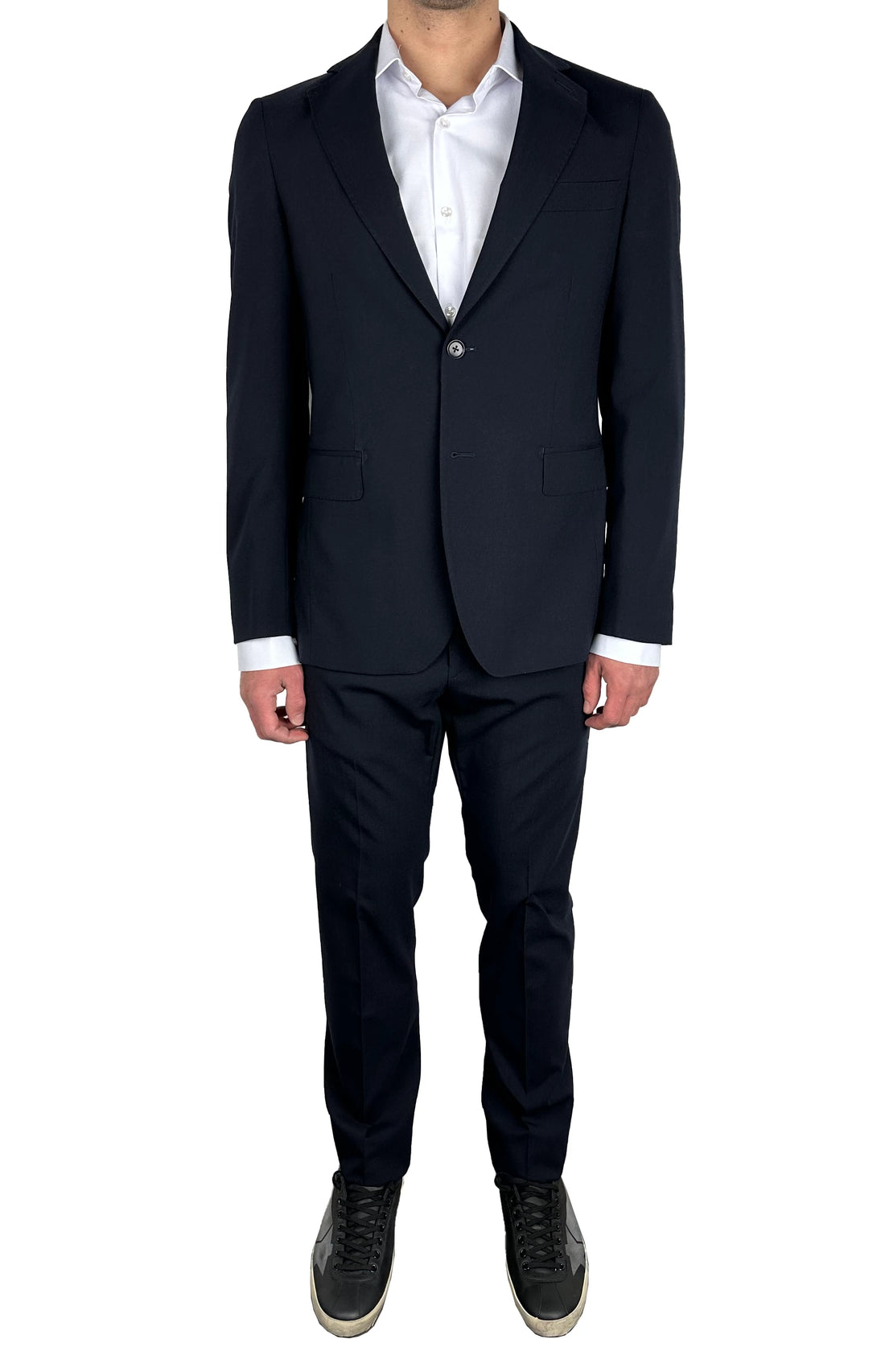 Aquascutum Suit Blue Man