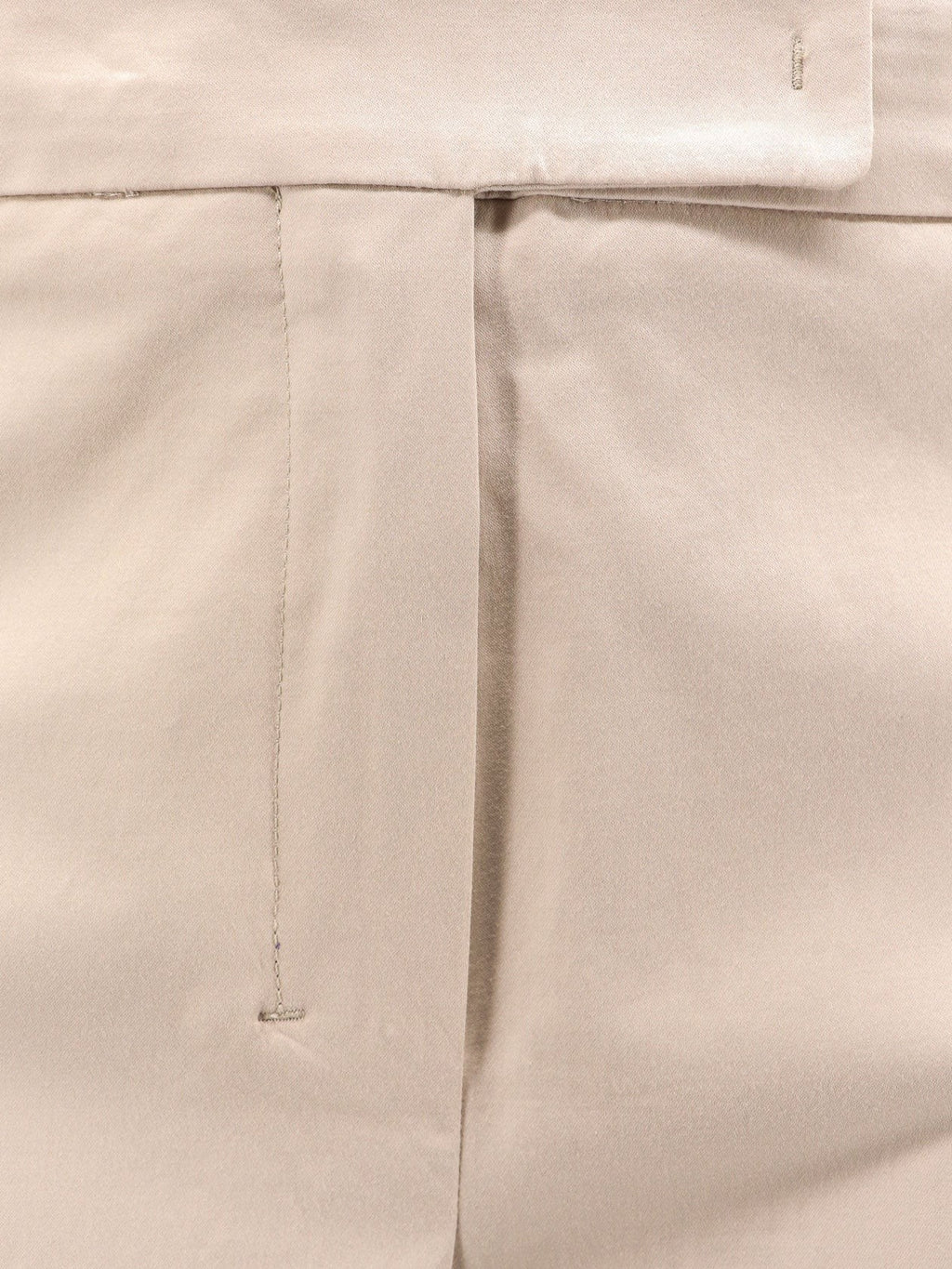 'S MAX MARA Felice stretch cotton trouser