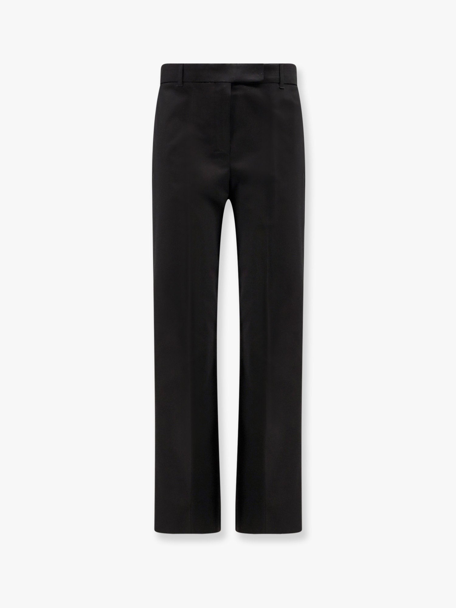 'S MAX MARA Felice stretch cotton trouser